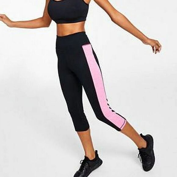 ID Ideology Women's Essentials Colorblocked Cropped Leggings Size 2X - Picture 3 of 11